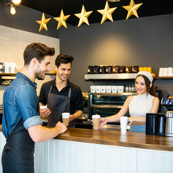 Cafe 5 Stars - Review Booster