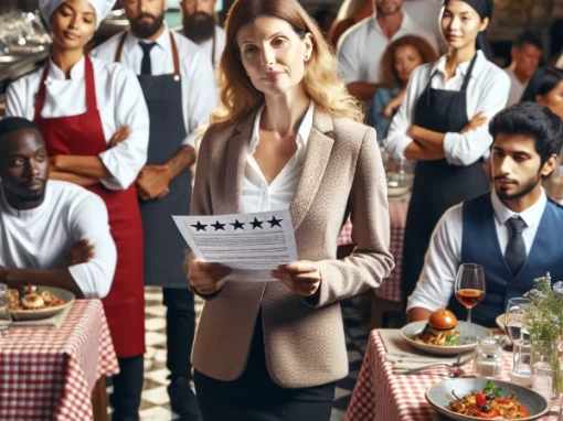 Best practice for sharing reviews with staff